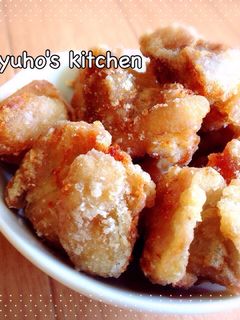 鶏の竜田揚げ♪ニンニク醤油味*お弁当にも-レシピのメイン写真