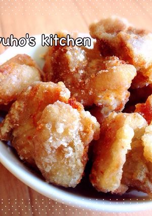 鶏の竜田揚げ♪ニンニク醤油味＊お弁当にも-レシピのメイン写真