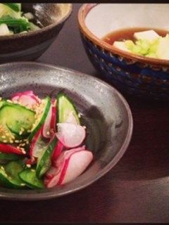 さっぱり☆ラディッシュの浅漬け-レシピのメイン写真