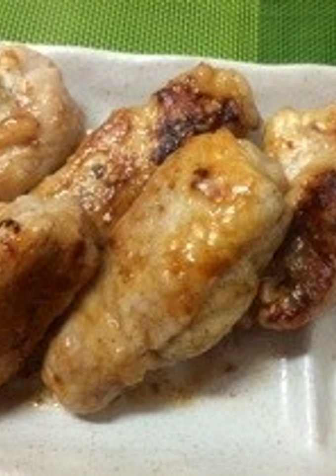 山芋とエリンギで豚肉の紫蘇巻き-レシピのメイン写真