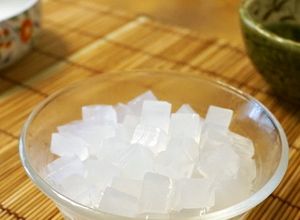 簡単☆あんみつ用の寒天の作り方-レシピのメイン写真