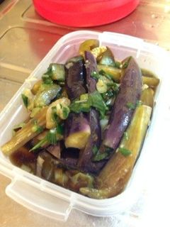 茄子の中華サラダ風-レシピのメイン写真