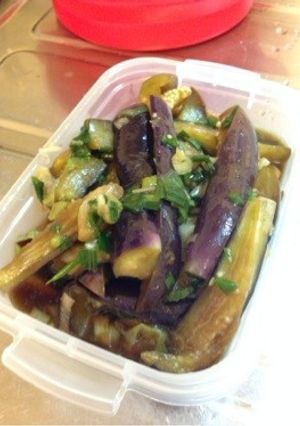 茄子の中華サラダ風-レシピのメイン写真