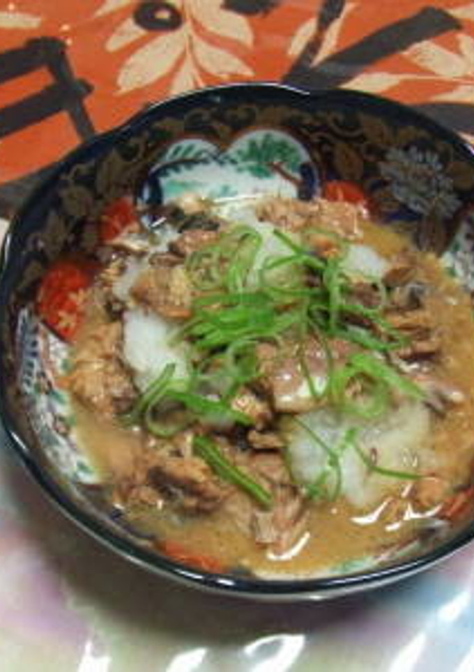 鯖缶と辛味大根のおろし和え-レシピのメイン写真