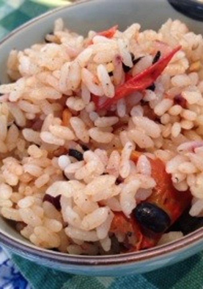 妊婦の丸ごとトマトご飯。-レシピのメイン写真