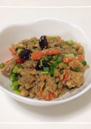 おからの煮物-レシピのメイン写真