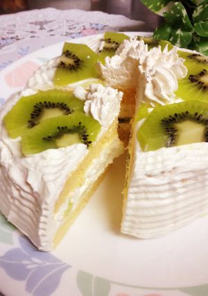 簡単！失敗しない♪ふんわり手作りケーキ♪-レシピのメイン写真