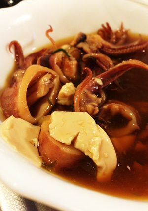 簡単☆10分でできるイカ豆腐-レシピのメイン写真