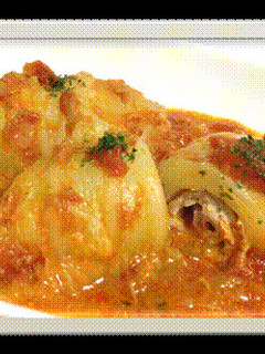 ロール白菜~ツナトマト煮込み~-レシピのメイン写真