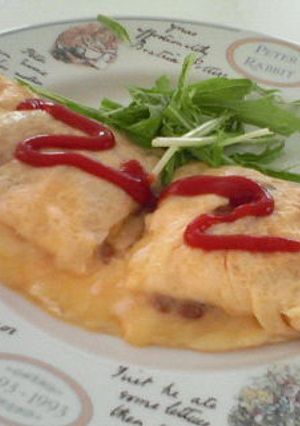 納豆オムレツ♪-レシピのメイン写真