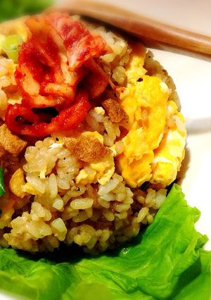 クセになる美味しさ！本格チャーハン-レシピのメイン写真