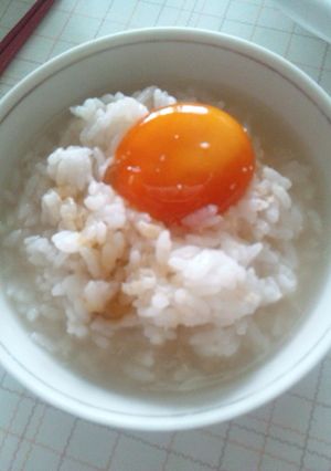 【覚書】汁あり卵かけご飯みたいなものw-レシピのメイン写真