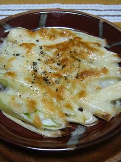 干しネギのチーズ焼き-レシピのメイン写真