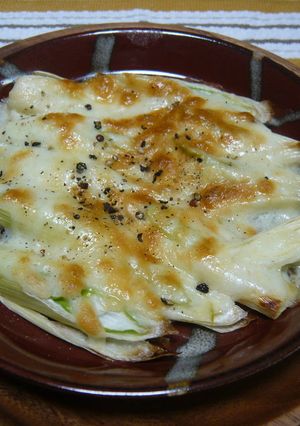 干しネギのチーズ焼き-レシピのメイン写真