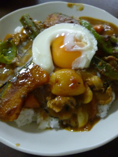 夏野菜★ごろごろ★カレー -レシピのメイン写真