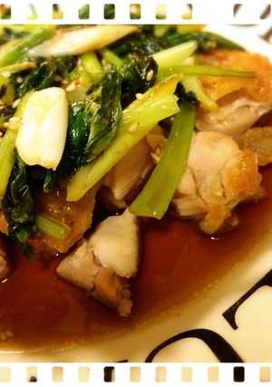 油淋鶏風！鶏のパリパリ焼き-レシピのメイン写真