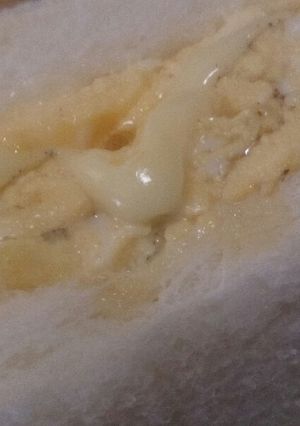 とろーり卵とチーズのサンドイッチ-レシピのメイン写真