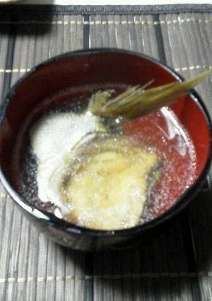イサキの潮汁-レシピのメイン写真