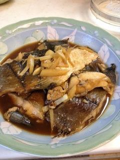 今夜はカレイの煮付け(^^)-レシピのメイン写真