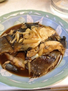 今夜はカレイの煮付け(^^)-レシピのメイン写真