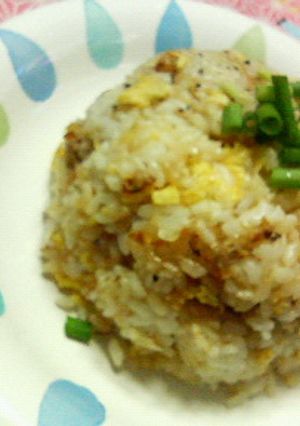 大葉にんにく醤油で☆おか玉チャーハン♪♪-レシピのメイン写真