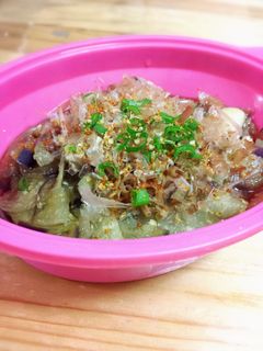 茄子のレンジ蒸し-レシピのメイン写真