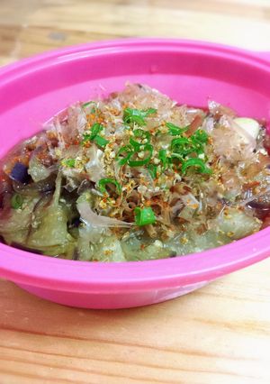 茄子のレンジ蒸し-レシピのメイン写真