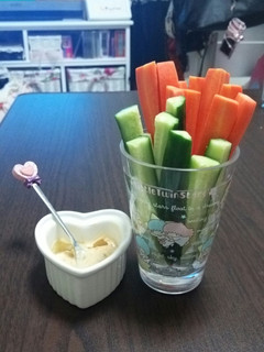 野菜スティック-レシピのメイン写真