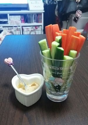 野菜スティック-レシピのメイン写真