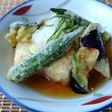 おつまみ★さっぱり揚げ出し豆腐なすオクラ