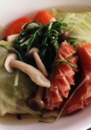 和風ロールキャベツ-レシピのメイン写真