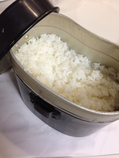 カセットコンロで☆飯ごう-レシピのメイン写真