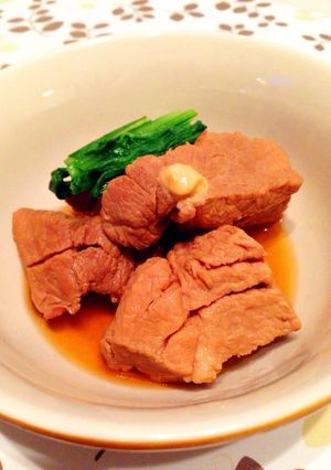 もも肉でもやわらか◎豚の角煮-レシピのメイン写真