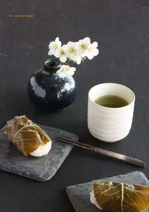 レンジで作るふっくらもち米道明寺♪-レシピのメイン写真