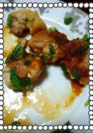 簡単！ｻｯﾊﾟﾘ！な鶏肉のﾎﾟﾝ酢かけ！-レシピのメイン写真