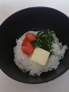 簡単☆激ウマ☆明太子ご飯-レシピのメイン写真