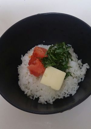 簡単☆激ウマ☆明太子ご飯-レシピのメイン写真