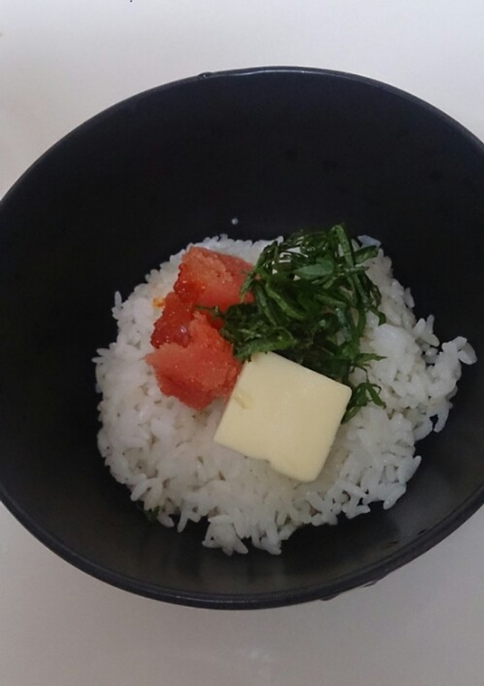 簡単☆激ウマ☆明太子ご飯-レシピのメイン写真