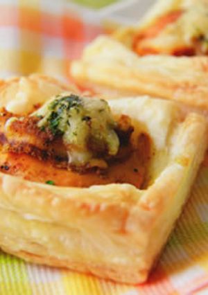 簡単！カレーなるチーズほたてパイ-レシピのメイン写真