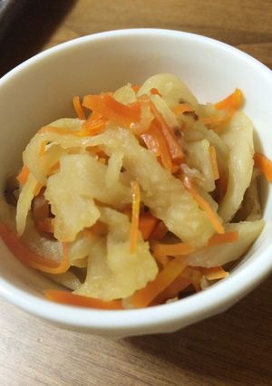 白だしで作る切り干し大根の煮物-レシピのメイン写真