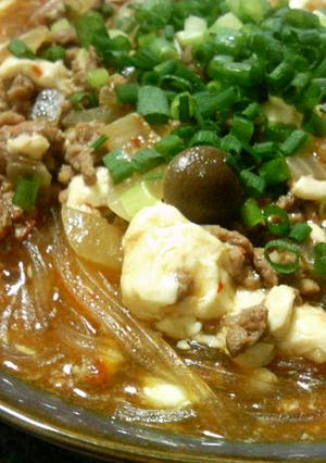麻婆ヌードル-レシピのメイン写真