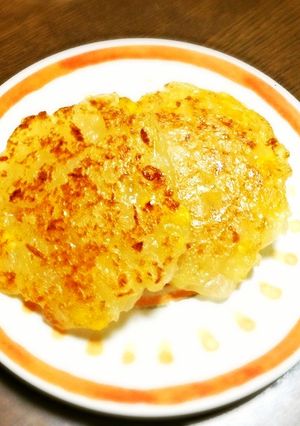 余り煮っころがしでリメイク！ポテトバーグ-レシピのメイン写真