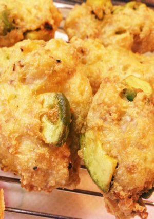 簡単☆アボカド＆豆腐のデリ風ナゲット♪-レシピのメイン写真
