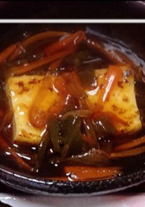 豆腐あんかけ-レシピのメイン写真
