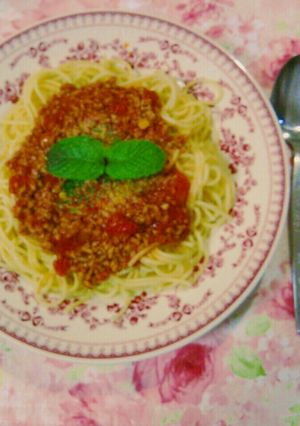 スパゲティ ミートソース-レシピのメイン写真