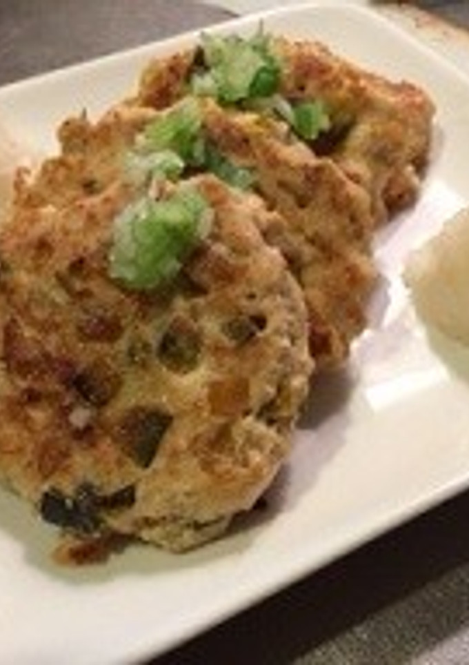 祖母レシピ◇かぼちゃと鶏肉の寄せ焼き-レシピのメイン写真