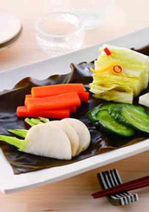 いろいろ野菜の昆布締め-レシピのメイン写真