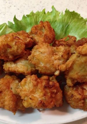 フードプロセッサーで簡単♡チキンナゲット-レシピのメイン写真