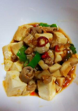 モツ入り麻婆豆腐-レシピのメイン写真