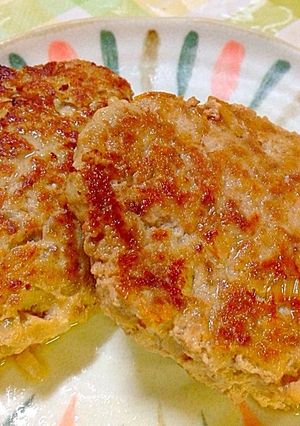 ひと手間で絶品♪柔らか豆腐ハンバーグ-レシピのメイン写真